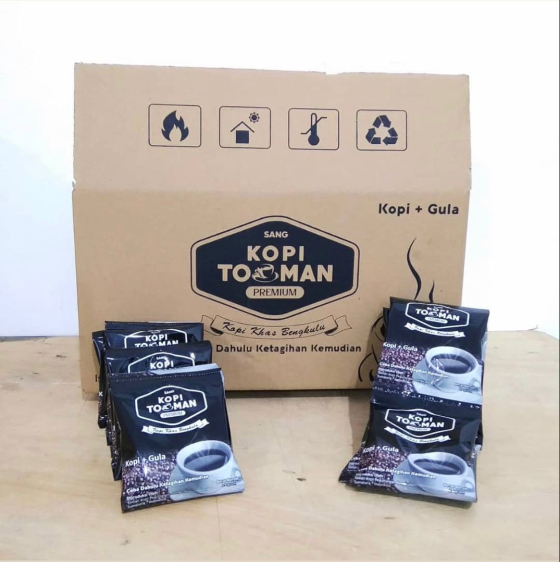 Kenalkan Kopi Khas Bengkulu Lewat Kedai dan Produk Premium Kemasan, 'Kopi Toman' Tawarkan Keistimewaan