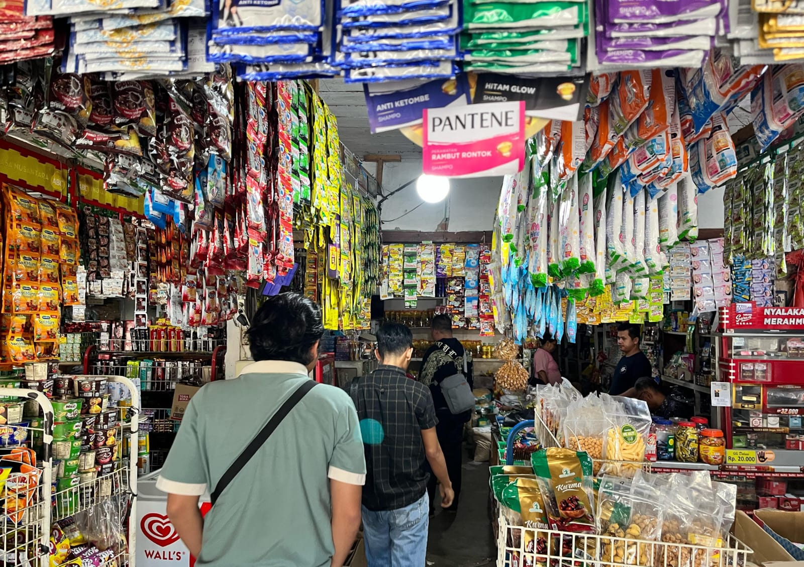 Polres Bengkulu Selatan Kembali Pemantauan Harga Kebutuhan Pokok, Beras Kualitas Premium Alami Kenaikan