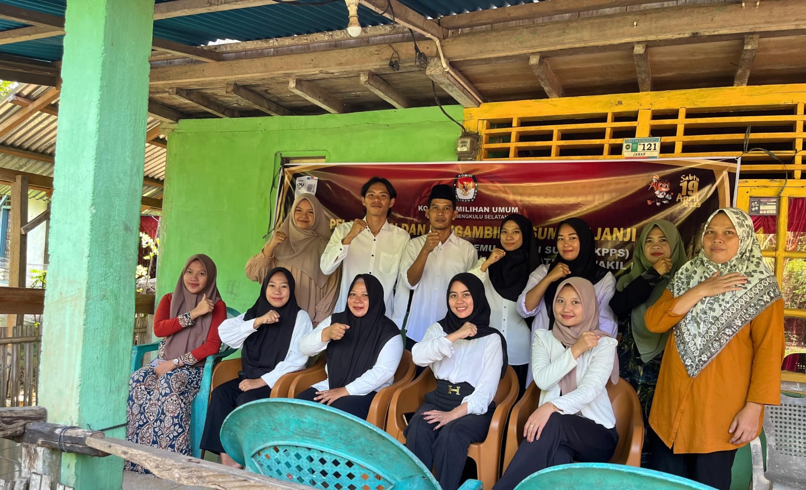 2.310 Anggota KPPS Dilantik di Bengkulu Selatan, Siap Gelar PSU pada April 2025