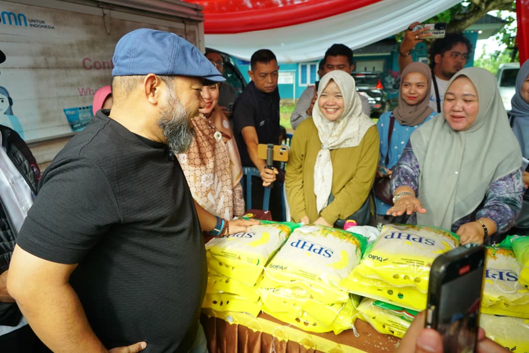 Pemprov Bengkulu Gelar Pasar Murah, Bantu Rakyat Dapatkan Sembako dengan Harga Terjangkau