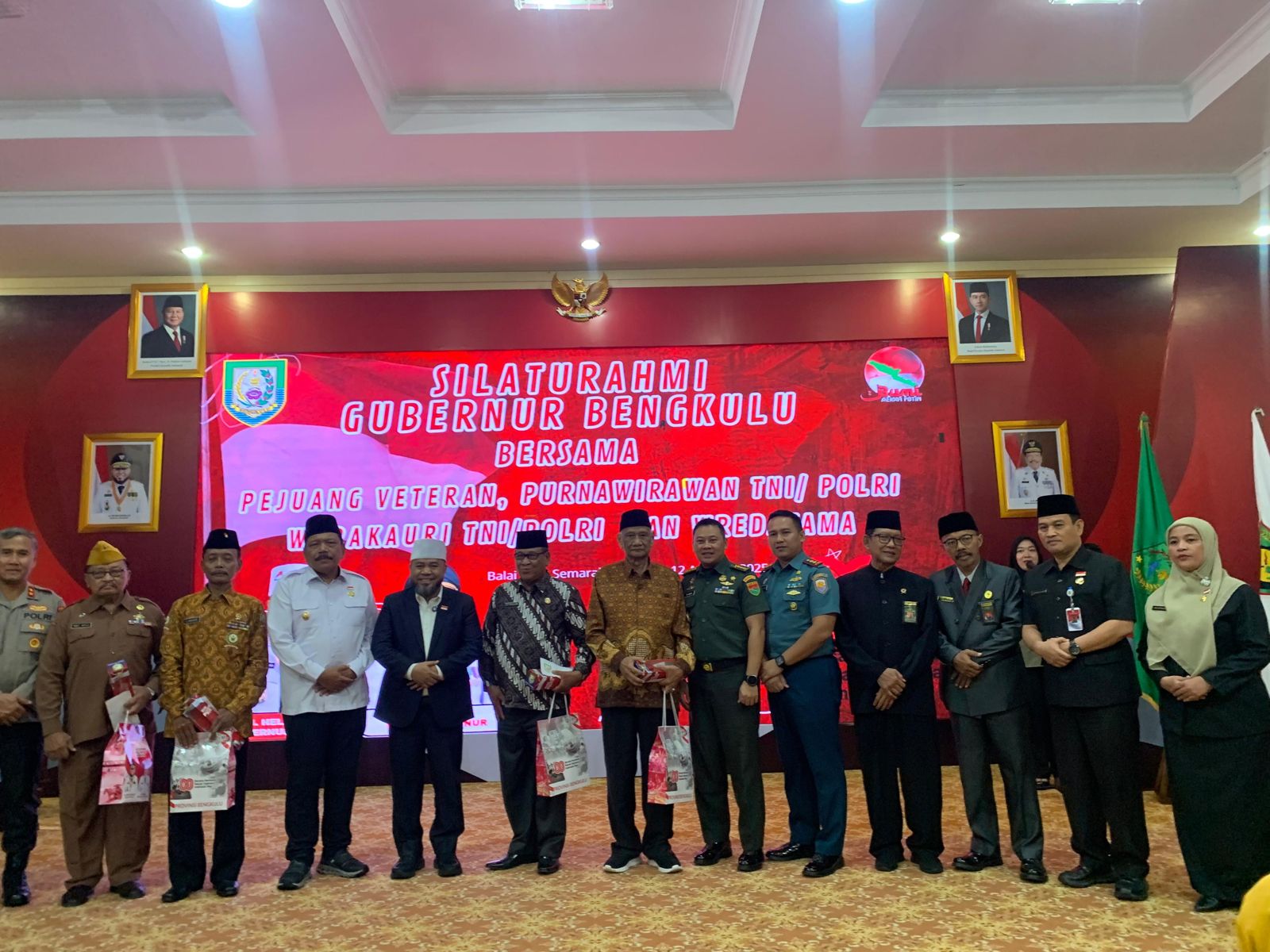 30 Rumah Veteran di Bengkulu Dapat Bantuan Renovasi, Total Anggaran Capai Rp1,9 Miliar