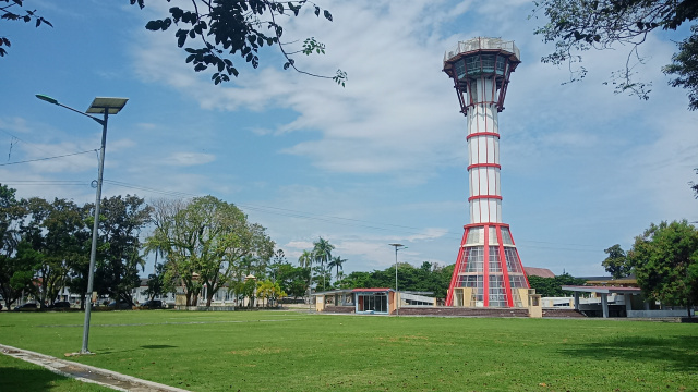 Lapangan Merdeka Lokasi Festival Tabut, Jangan Khawatir, View Tower Akan Dipasang Jaring