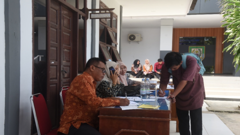 Lulus Seleksi Tahun 2023, 570 PPPK Pemprov Bengkulu Sah Tandatangani Kontrak Kerja