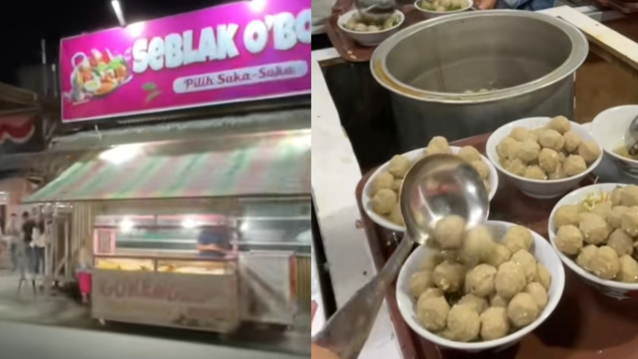 Makan Bakso Sepuasnya Hanya dengan Rp 20.000 di Kedai Obos