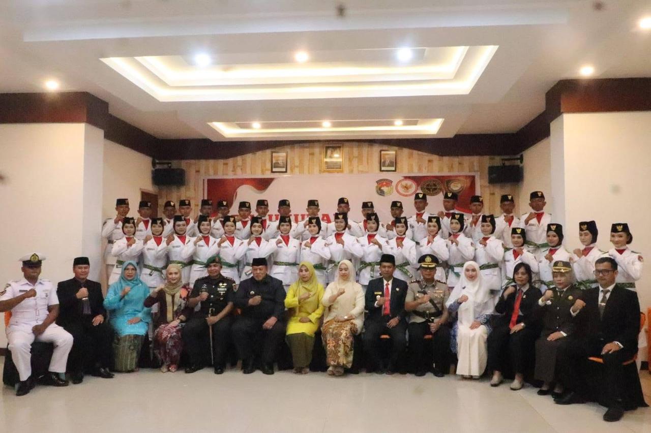 Bupati Mukomuko Harapkan Paskibraka Tampil Maksimal saat Kibarkan Merah Putih di HUT RI ke-80