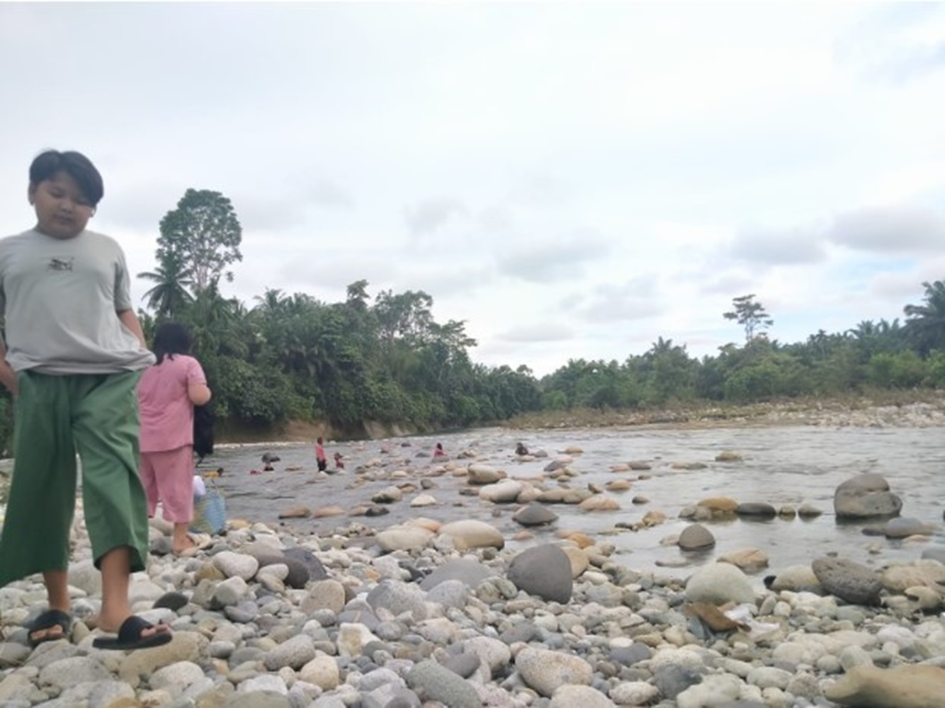 Tempat Healing yang Menyegarkan, Sungai Kedurang Beraliran Sedang Sampai Lambat, Ini 10 Manfaat Sungai 