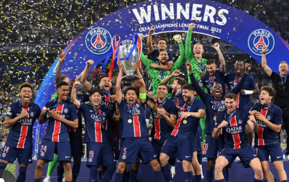 Pesta Gol di Final! PSG Akhirnya Juara Liga Champions, Habisi Inter Milan 5-0