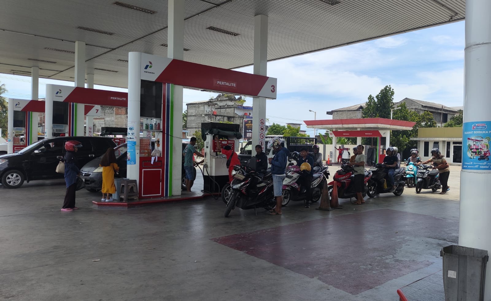 Ketersediaan BBM di SPBU Kutau Bengkulu Selatan Dipastikan Aman Selama Bulan Ramadan