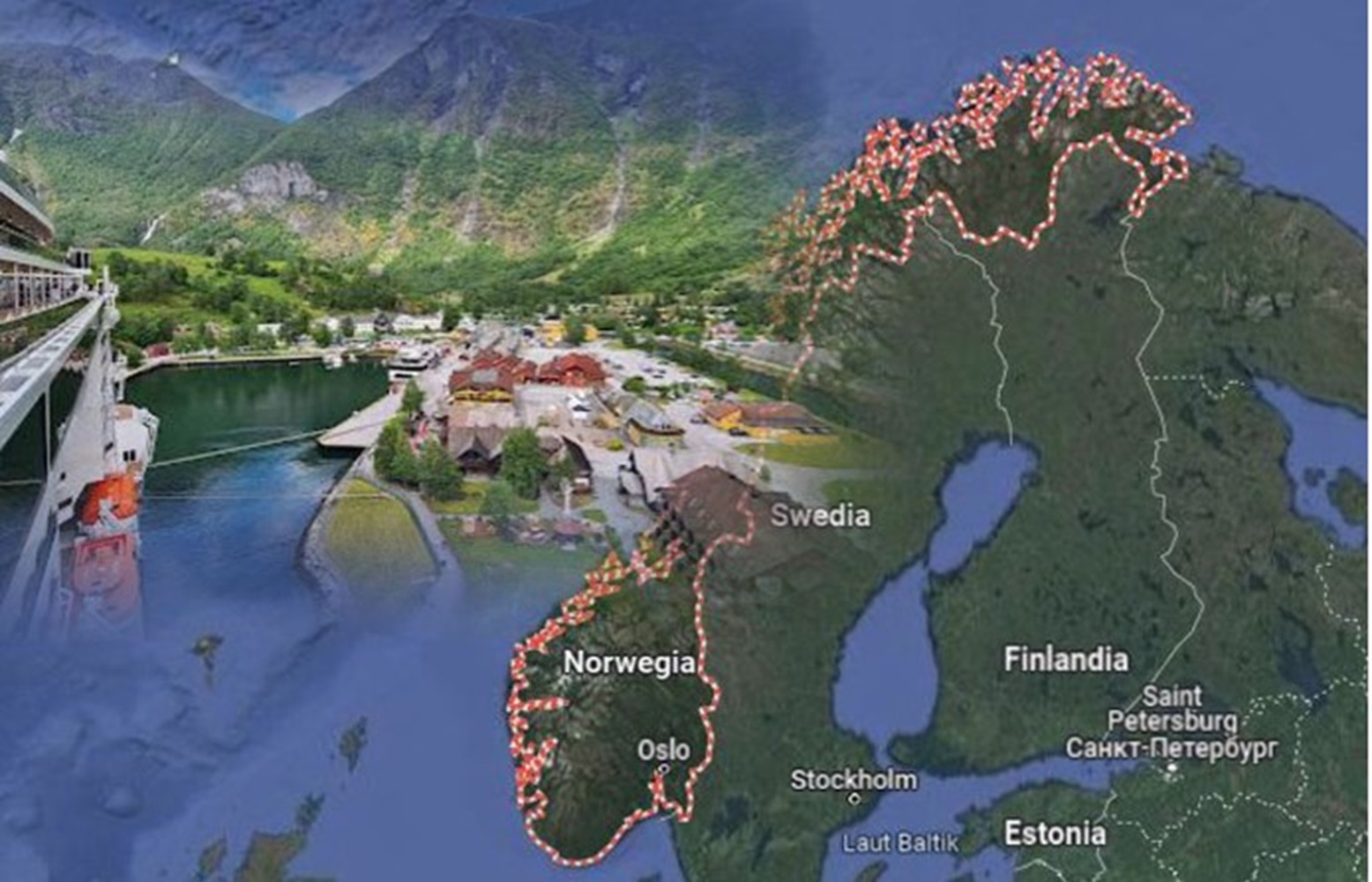 5 Negara Tanpa Malam, Hampir 24 Jam Disinari Matahari, Salah Satunya Norwegia