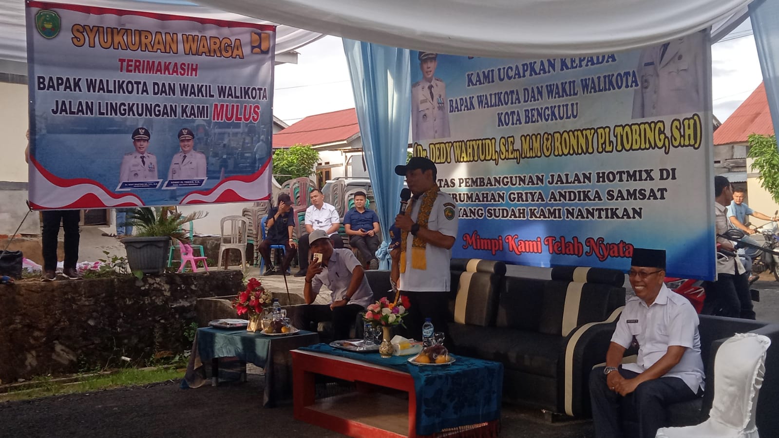 Program 1000 Jalan Mulus Berlanjut, Pemkot Bengkulu Targetkan 200 Ruas Jalan di 2026