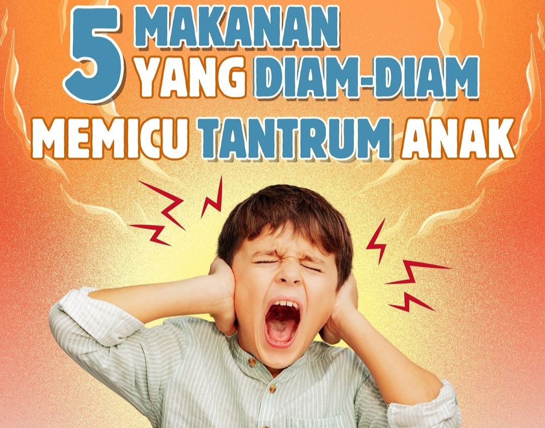 5 Makanan Pemicu Tantrum pada Anak, Waspadai Saat Mengonsumsinya!