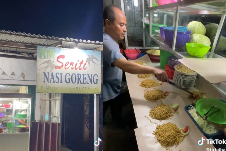 Nikmati Kuliner Malam di Mie Seriti Kota Bengkulu, Berdiri Sejak 10 Tahun Lalu