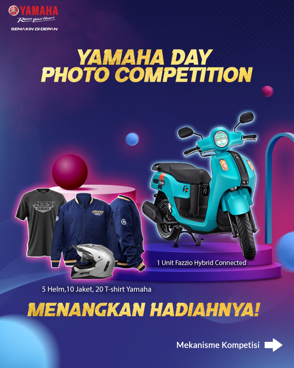 Masih Berlangsung, Buruan Ikut Yamaha Day Photo Competition,  Bagi Momen Bahagia Kamu !