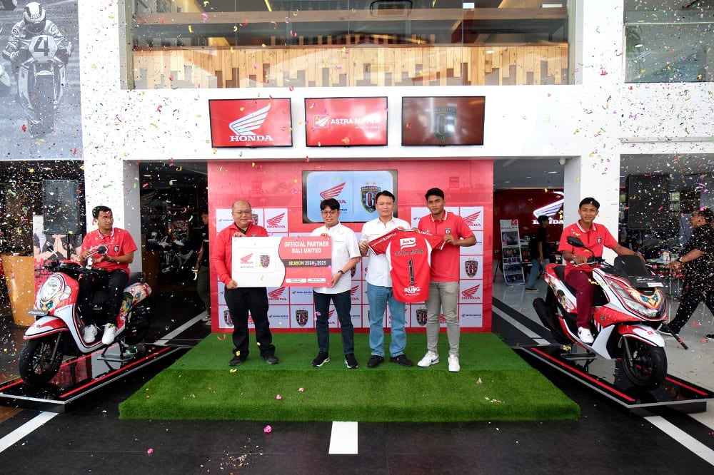 Astra Motor Tumbuhkan Kesadaran Sepak Bola Indonesia, Sponsorship Bali United di Liga 1 2024/2025