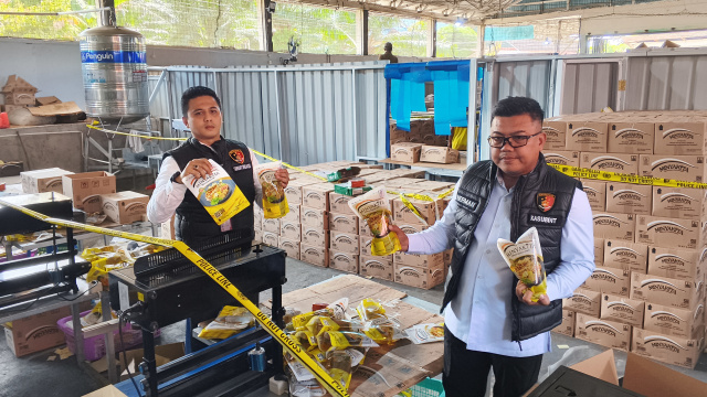 Minyak Curah Dikemas Jadi Minyakita, Polda Bengkulu Sita Ratusan Ribu Produk Oplosan dari Gudang Sawah Lebar