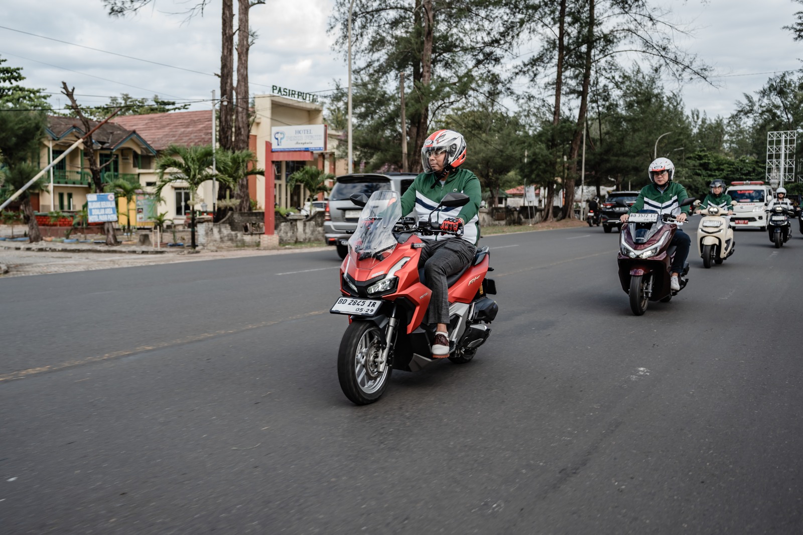 Astra Motor Bengkulu Bagikan Tips Aman Hadapi Rem Mendadak di Jalan Raya