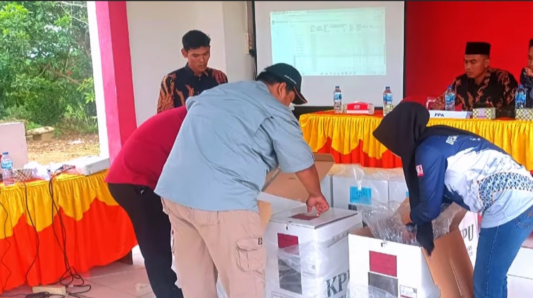 KPU Bengkulu Utara Siap Lakukan Pleno Kabupaten Secara Tuntas dan Optimis Sukses