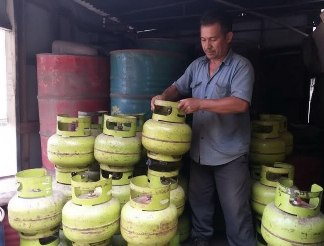 Gas 3 Kg Langka di Lebong, Polisi Selidiki Dugaan Penimbunan