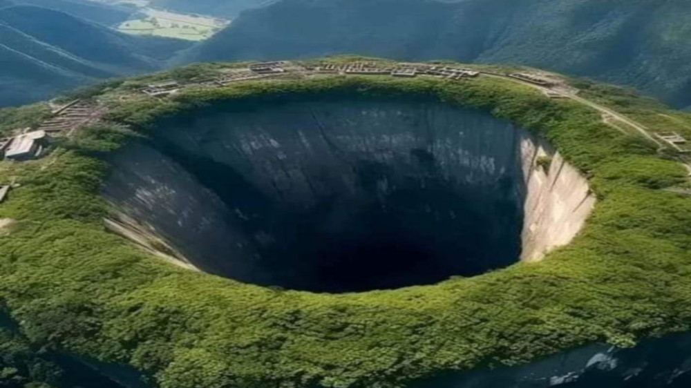 Xiaozai Tiankeng, Keajaiban Alam di Guangxi Tiongkok yang Disebut Lubang Langit, Ini Fakta Menariknya!