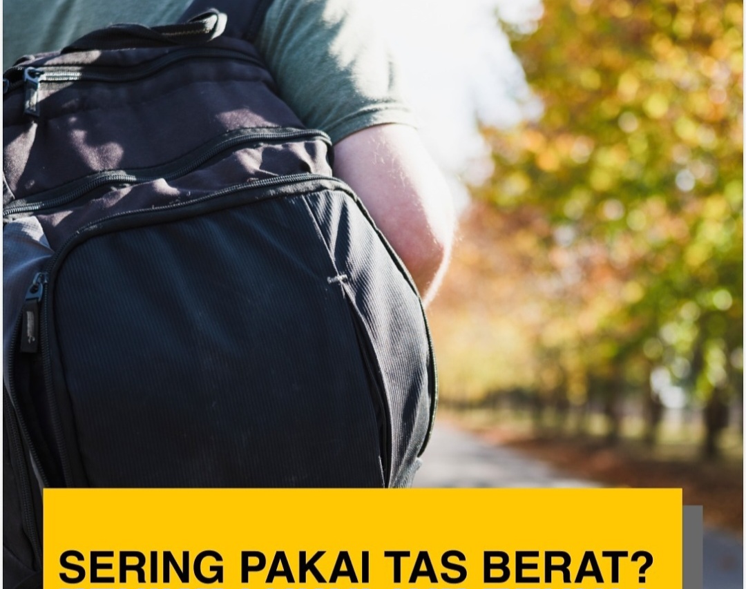 Risiko Penggunaan Tas Berat Lebih dari Sekadar Beban Fisik, Bahaya Cedera Otot!