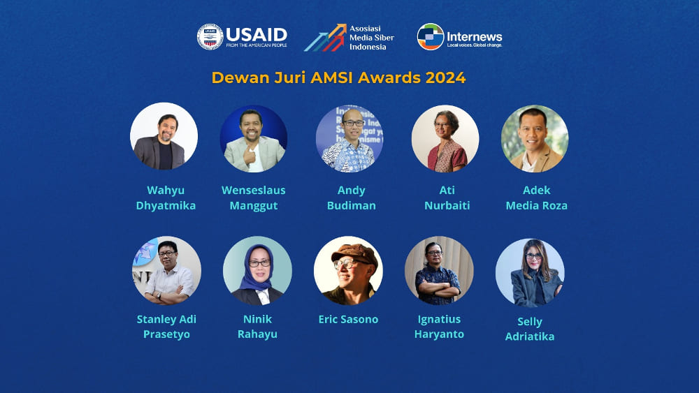 Ini Dia 40 Media Terpilih Menjadi Finalis AMSI Awards 2024: Apresiasi untuk Inovasi Media Siber