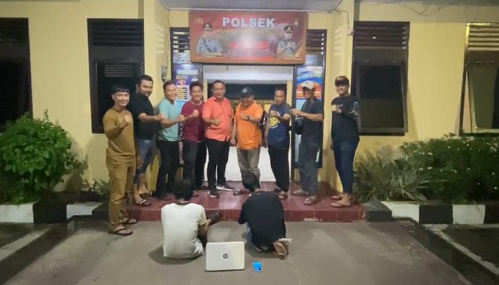 Beraksi Bak Ninja, Maling Ini Berhasil Gasak Laptop dan Handphone Milik Mahasiswa, Berakhir Ditangan Polisi