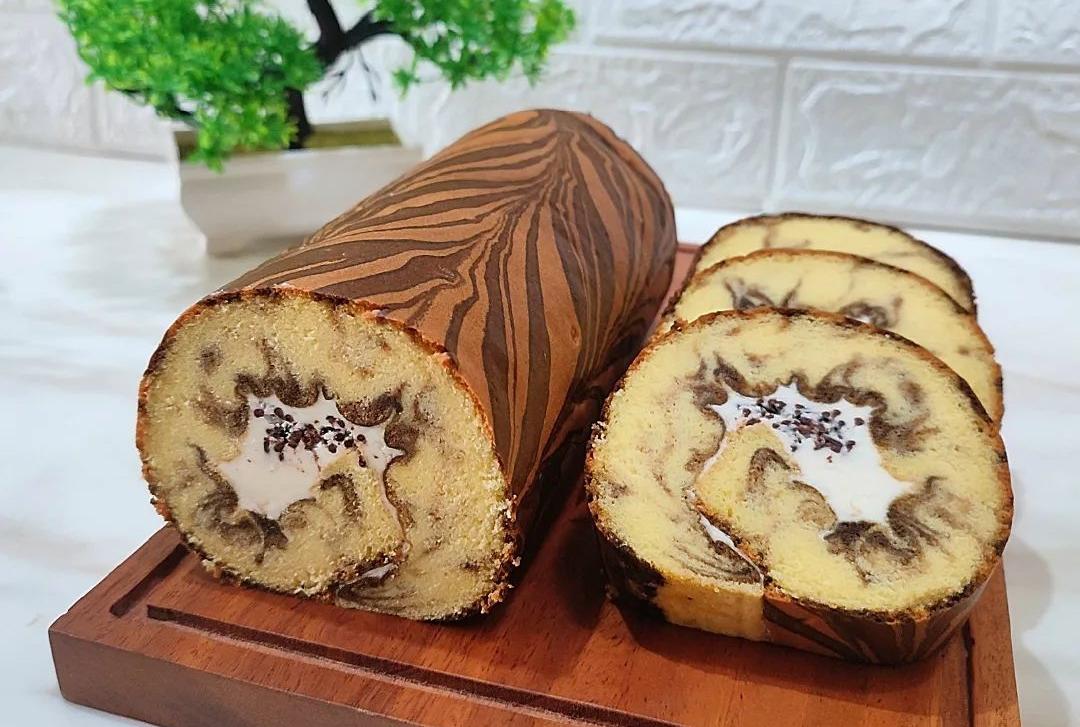 Resep Kue Bolu Gulung Double Chocolate dan Bolu Kukus Coklat Keju, Cocok untuk Sajian Lebaran