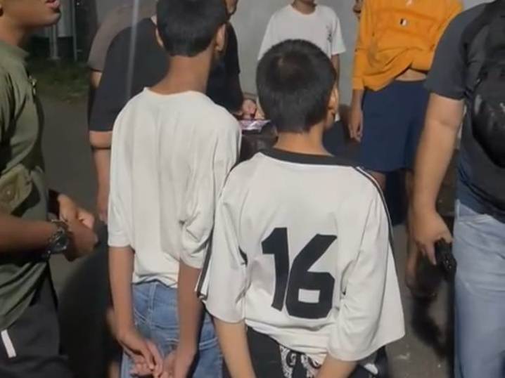 Cegah Aksi Kriminalitas, 3 Pelajar SMP Anggota Geng Motor Diamankan
