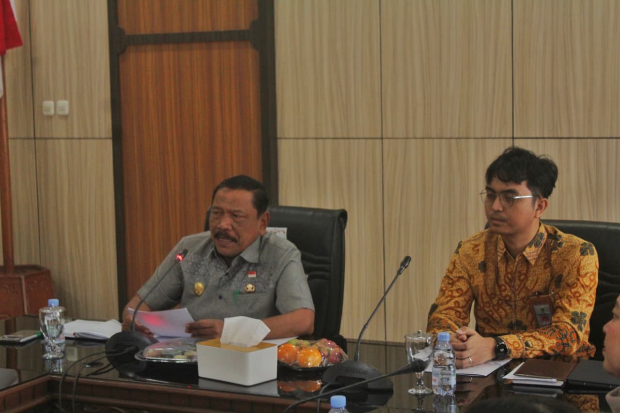Wagub Mian Minta OPD Bengkulu Kooperatif Saat BPK RI Lakukan Pemeriksaan 10 Hari