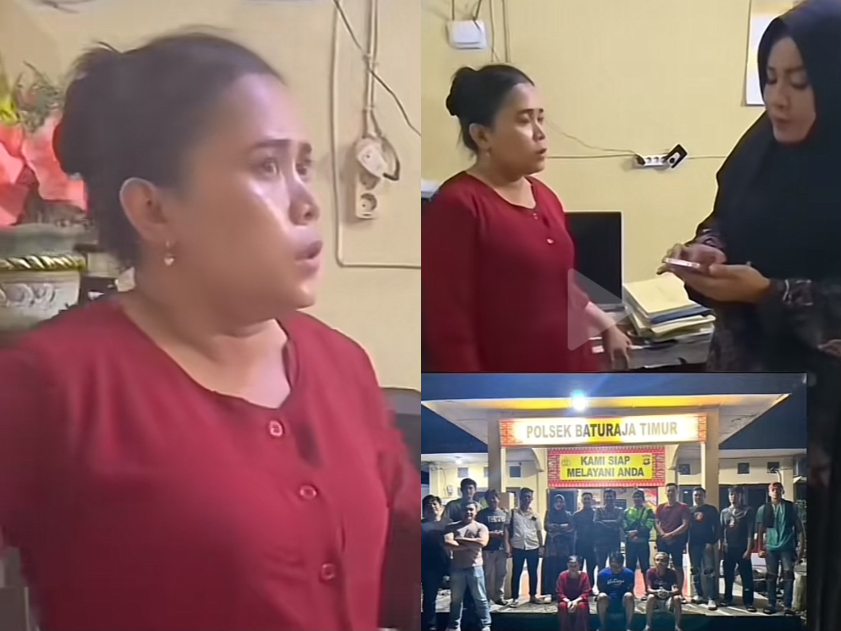 Emak-Emak Curi di Toko Istri Kapolsek, Ngaku Cuma Ambil Baju Sambil Berkali-Kali Sumpah 'Demi Allah'