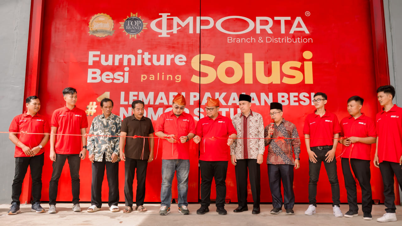 Ekspansi Importa Berlanjut, Peresmian Cabang ke-25 di Bengkulu Perkuat Jaringan Sumatera