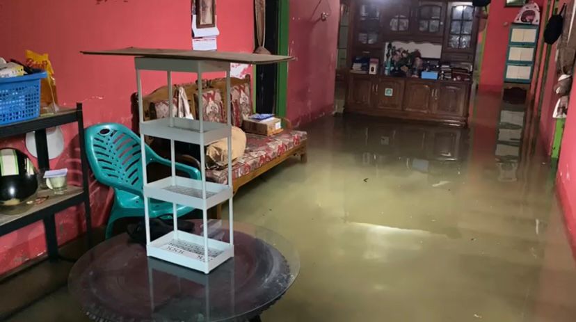 28 Unit Rumah Warga Penurunan Terendam Banjir, Paling Parah Kedalaman hingga Setinggi Pinggang 