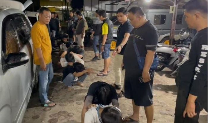 Operasi Besar-Besaran! 20 Anggota Geng Motor Diciduk, Mayoritas Pelajar Bengkulu