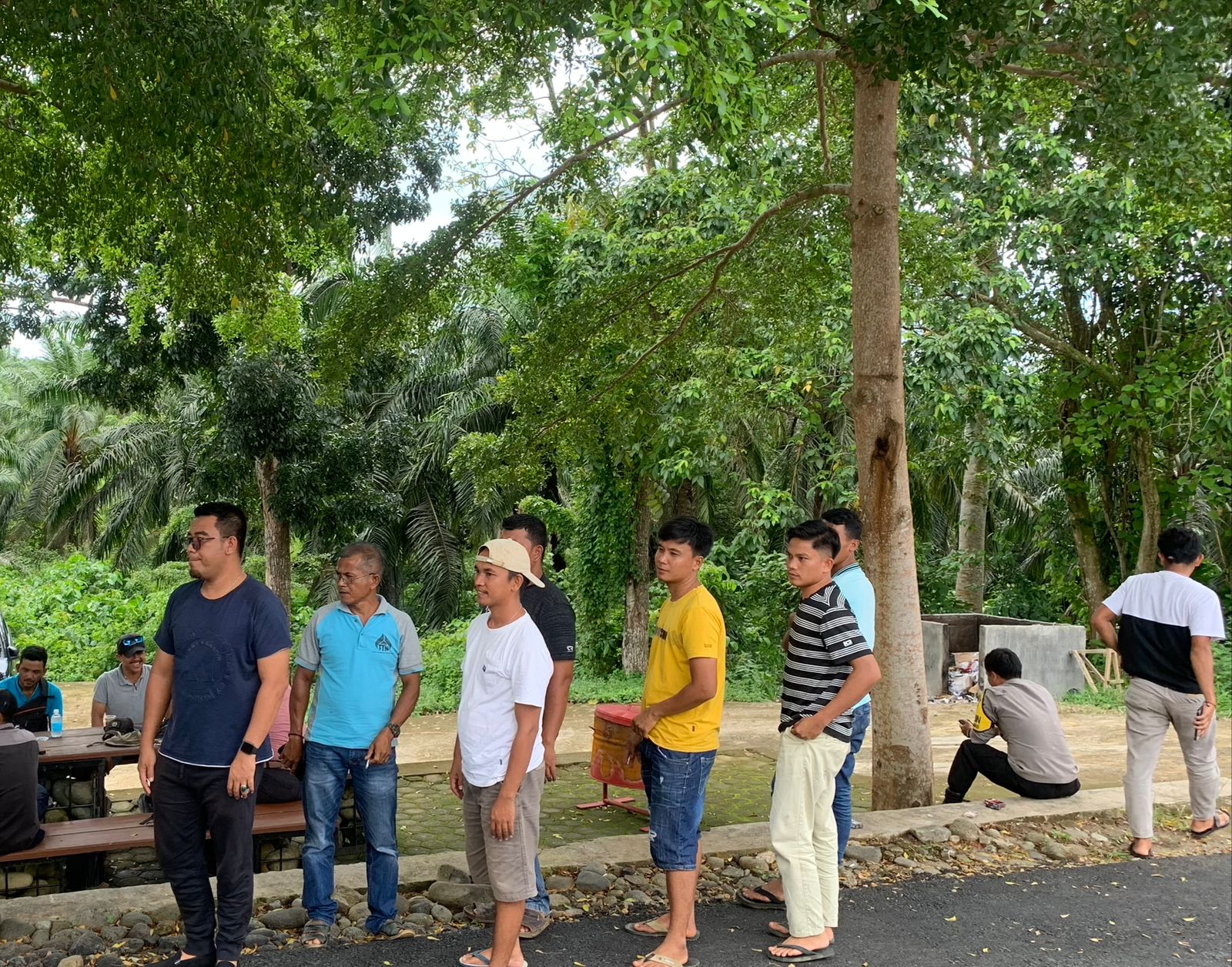 Aksi Pengeroyokan dan Ancaman Berujung Laporan Polisi, Warga Teras Terunjam Tempuh Jalur Hukum