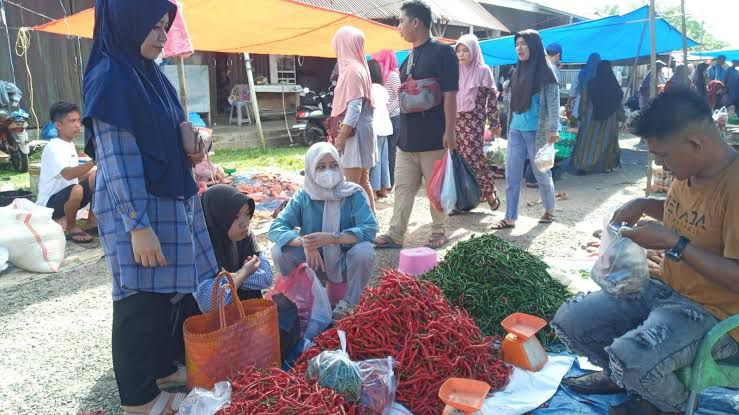 Harga dan Ketersediaan Bahan Pokok di Kabupaten Mukomuko pada Minggu Kedua Februari 2025
