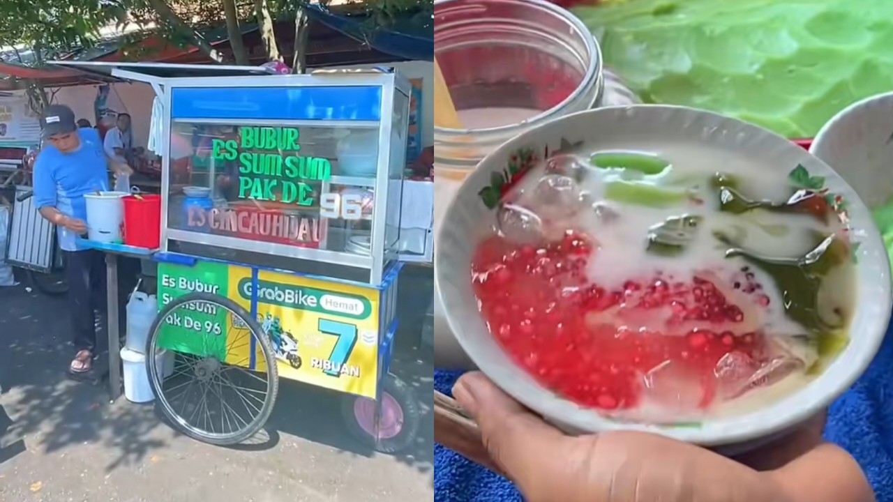 Kulineran di Kota Bengkulu, Nikmati Bubur Sumsum Legendaris yang Dijamin Segar