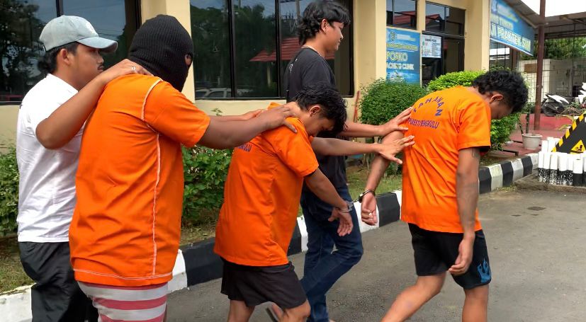 Ironi! Salah Satu Pelaku Pembunuhan Remaja di Jalan Flamboyan Bengkulu Ternyata Anak 14 Tahun