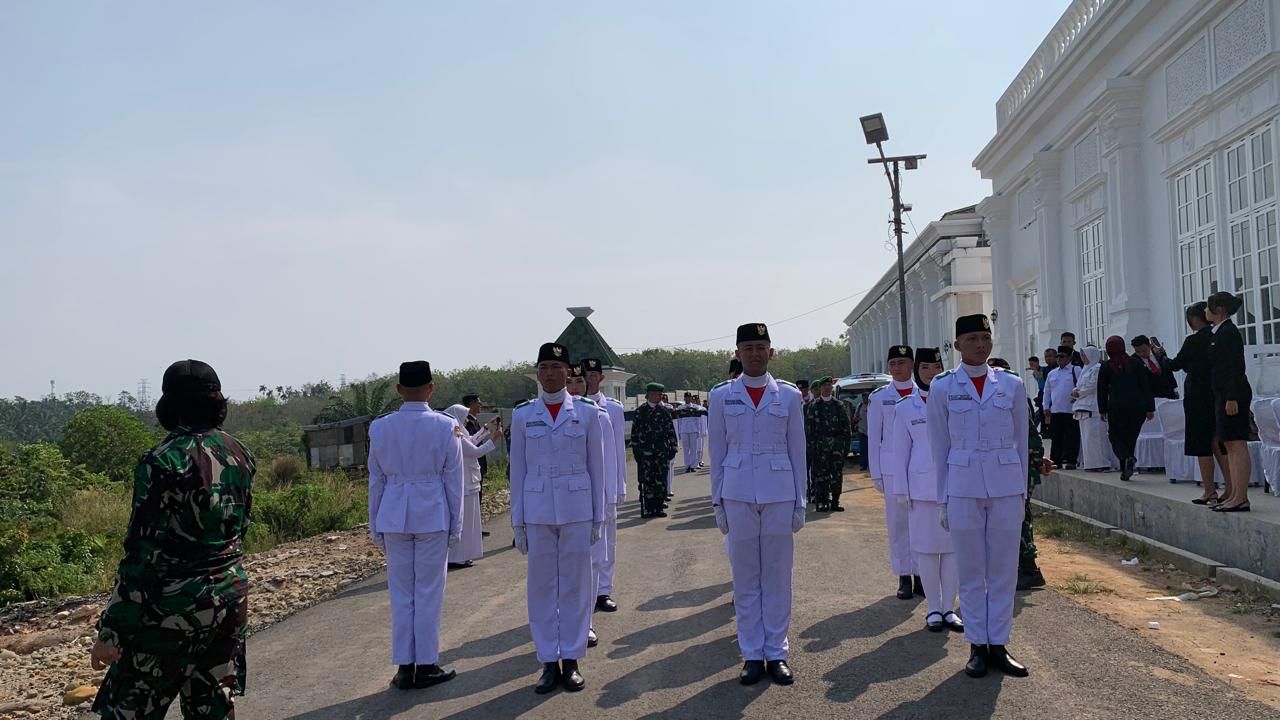 Pemda Bengkulu Rencanakan Penyaluran Penghargaan Paskibra Agustus 2025