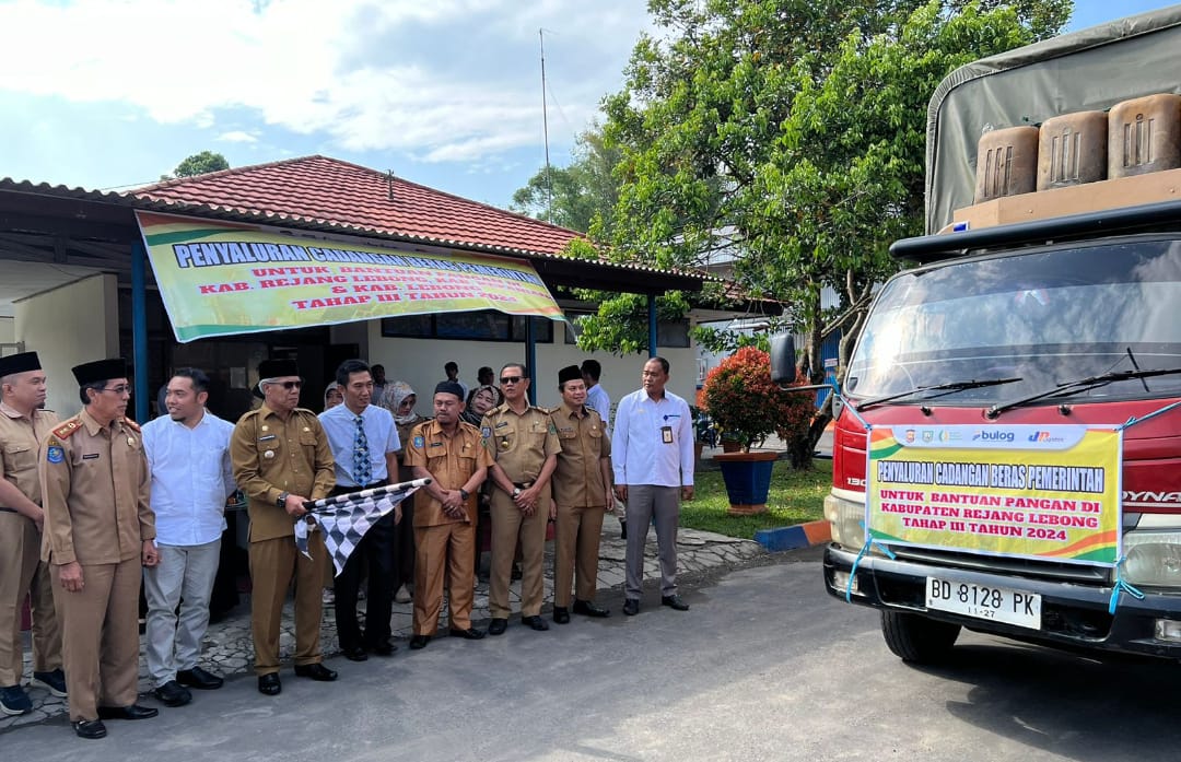 Penyaluran Bantuan Pangan Pemerintah Tahap III di 3 Kabupaten Selesai