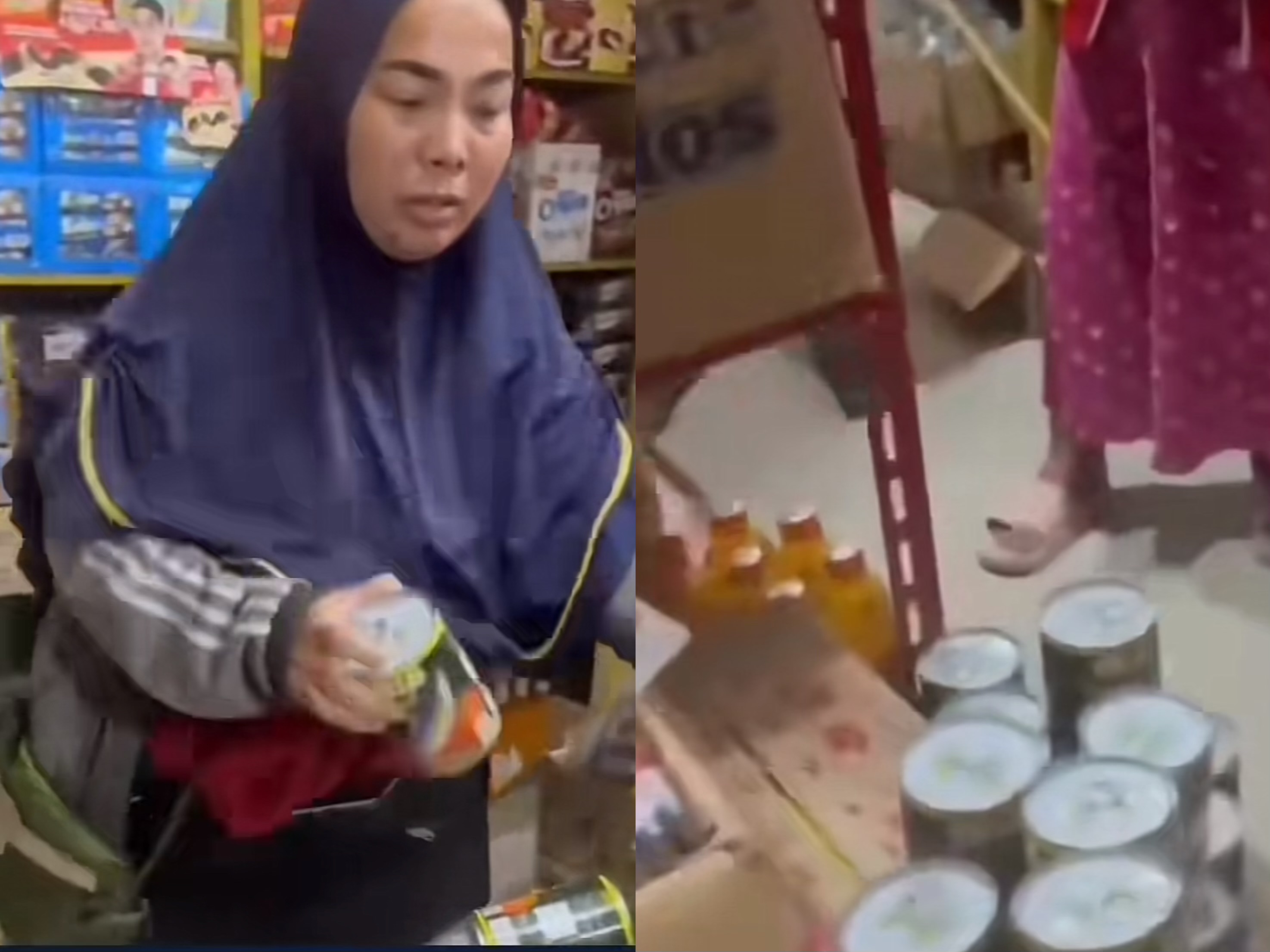 Seorang Ibu 2 Tahun Curi Sarden, Ketahuan Saat Sembunyi 20 Kaleng di Balik Baju