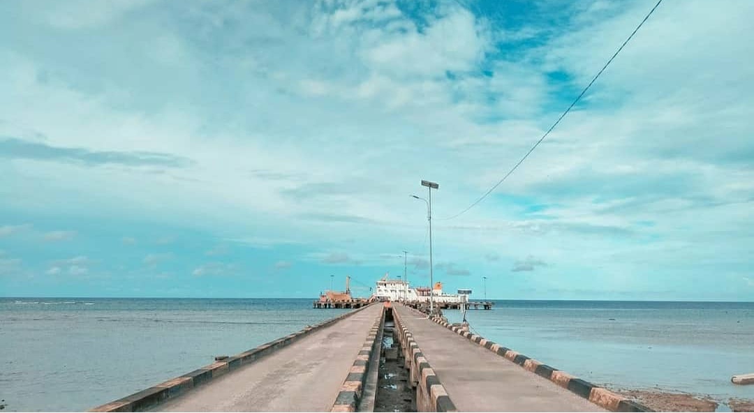 Kondisi Laut Ekstrem, Transportasi ke Pulau Enggano Bengkulu Utara Lumpuh Total Usai Pemilu