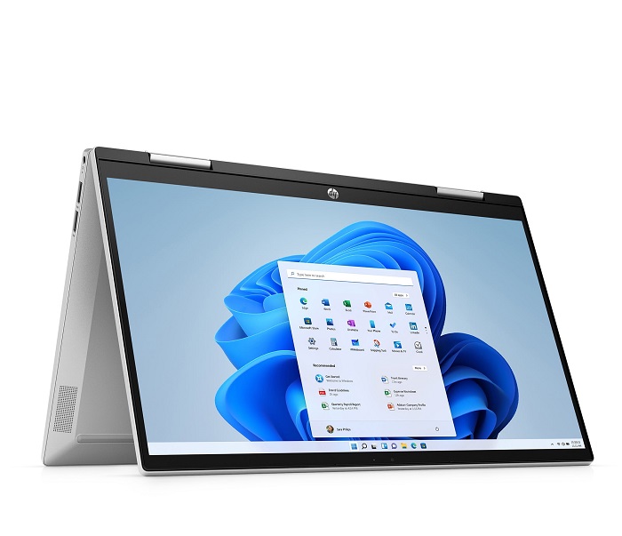 HP Pavilion x360 14, Laptop Hybrid yang Fleksibel untuk Kerja dan Presentasi