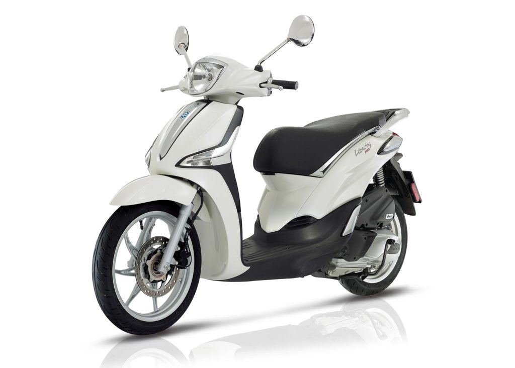 Piaggio Liberty 150 S 2026, Skuter Premium Eropa yang Nyaman dan Elegan