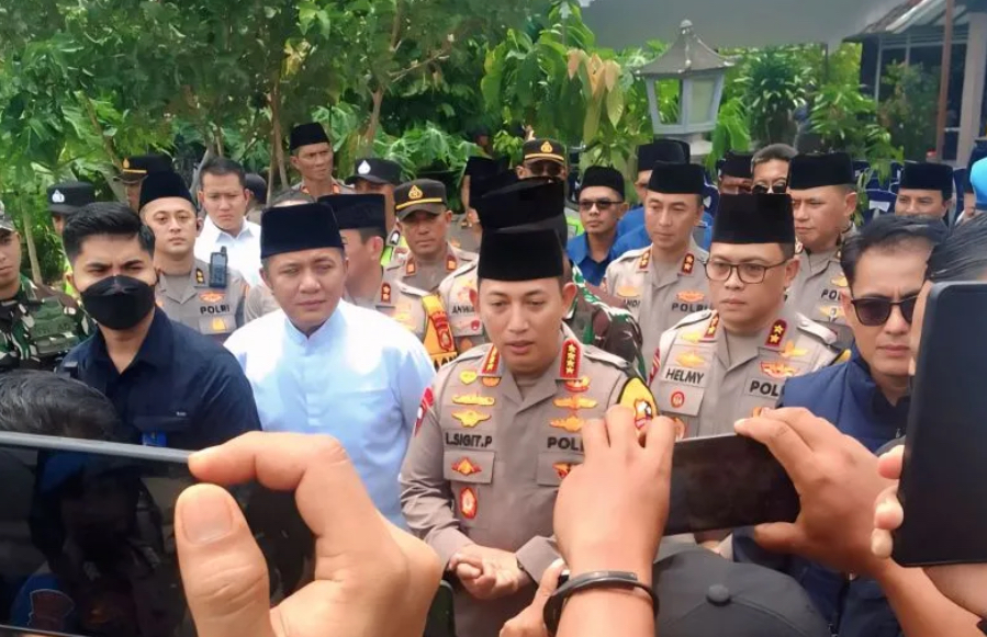 Kapolri Kunjungi Keluarga AKP Lusiyanto, Janji Usut Tuntas Kasus Penembakan oleh Oknum TNI