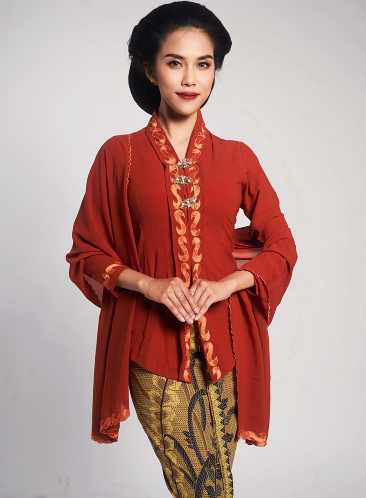 Gaby Wakil Jawa Timur Berdarah Bengkulu, The Winner Putri Tenun dan Songket Indonesia Tahun 2023