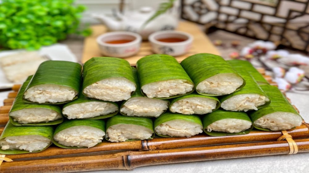 RESEP NUSANTARA: Bikin Lemper Ayam Praktis dan Enak, Hanya dengan Bahan Ini