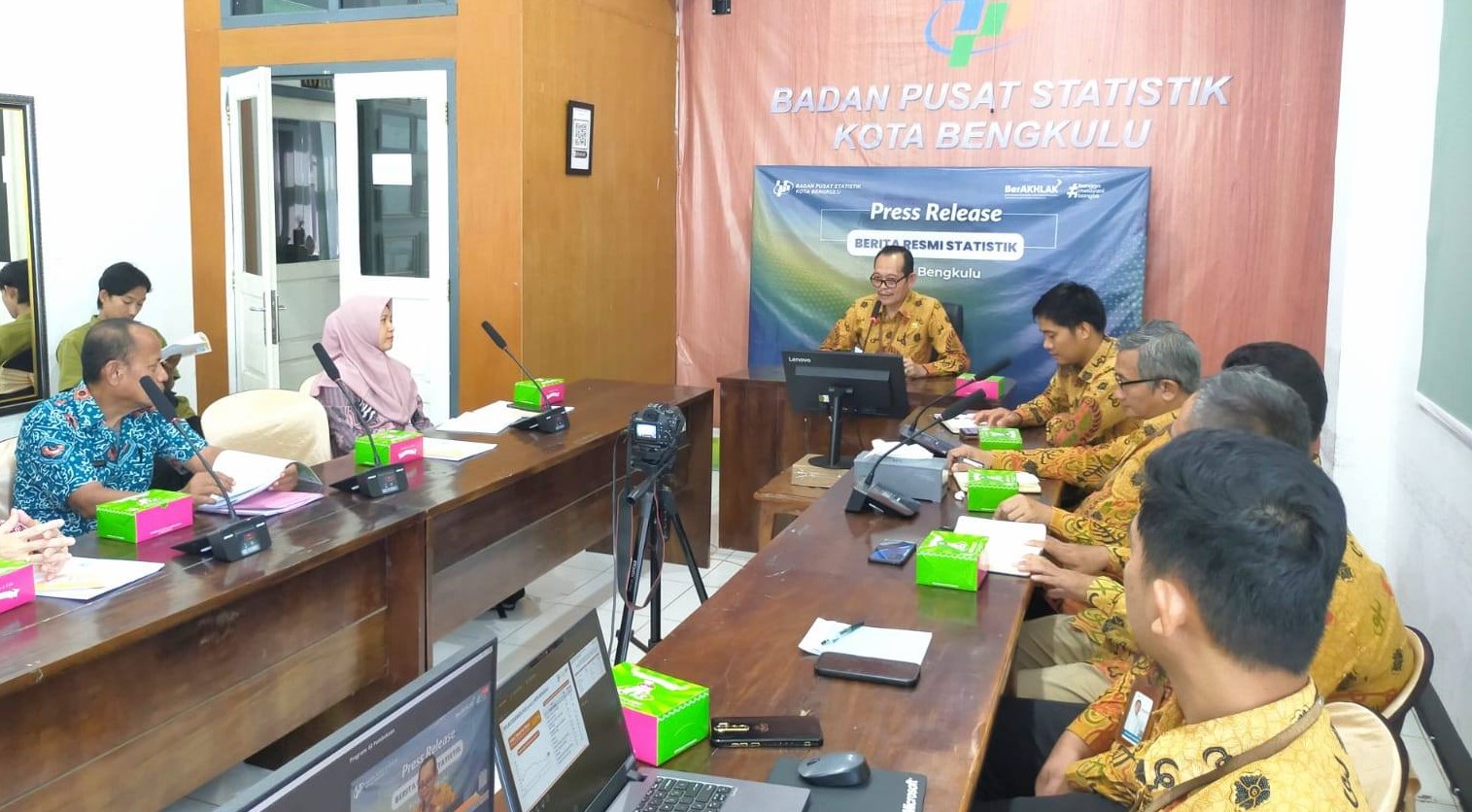 Inflasi Kota Bengkulu Menurun, IHK Desember 2024 Naik Tipis