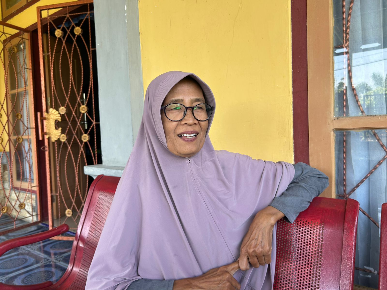 Haru! Ibu Ceritakan Anak Gantikan Ayah yang Telah Wafat untuk Naik Haji