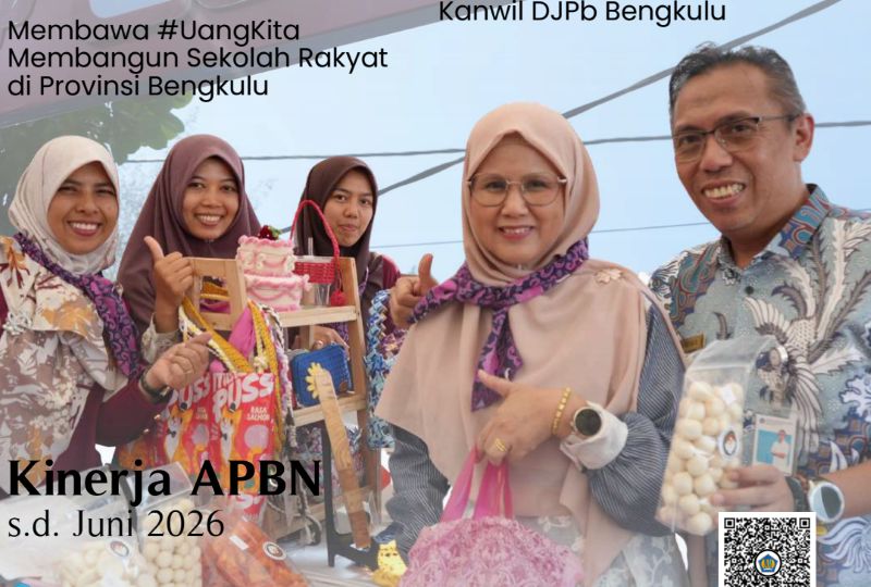 Belanja Pemerintah Pusat di Bengkulu Capai Rp2,69 Triliun, Serapan Anggaran Terus Dipercepat