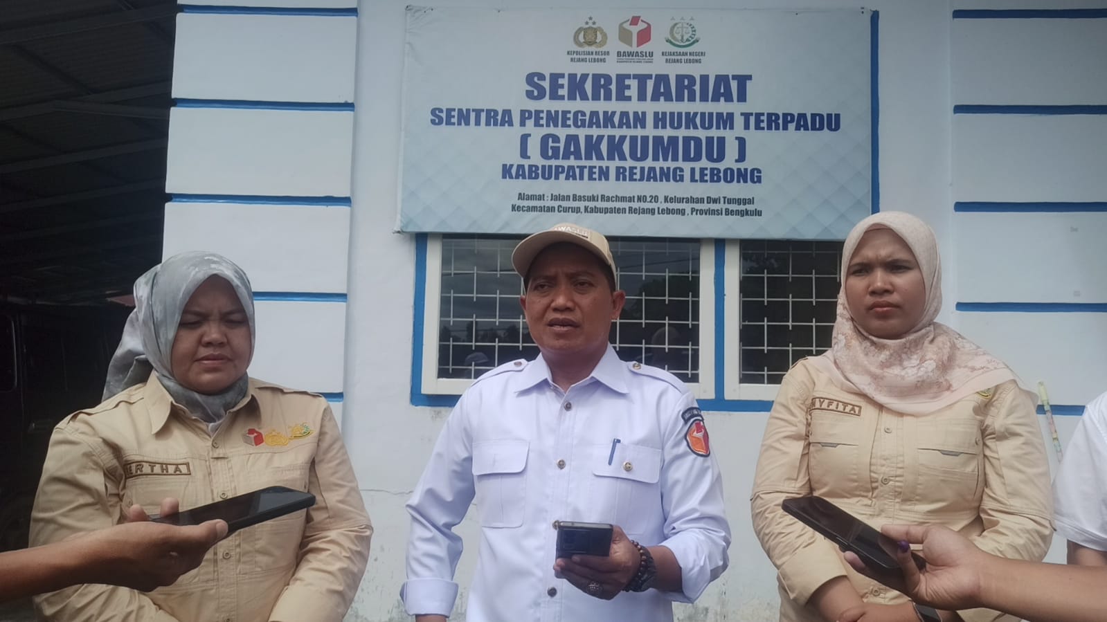 Sentra Gakkumdu Rejang Lebong Pastikan Laporan Dugaan Money Politics Tidak Terbukti